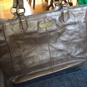 Like new Coach Tote